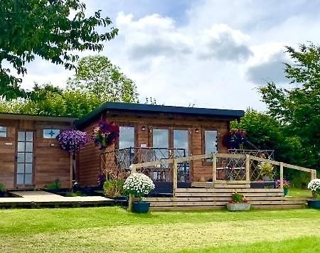 Cherry Tree Glamping Lodge Wellington  Luaran gambar